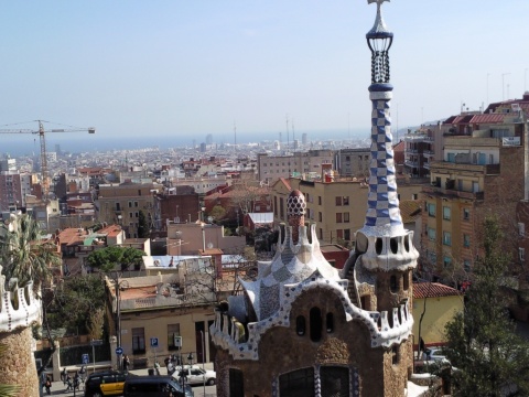 流星花园精彩片段,流星花园巴塞罗那喷泉