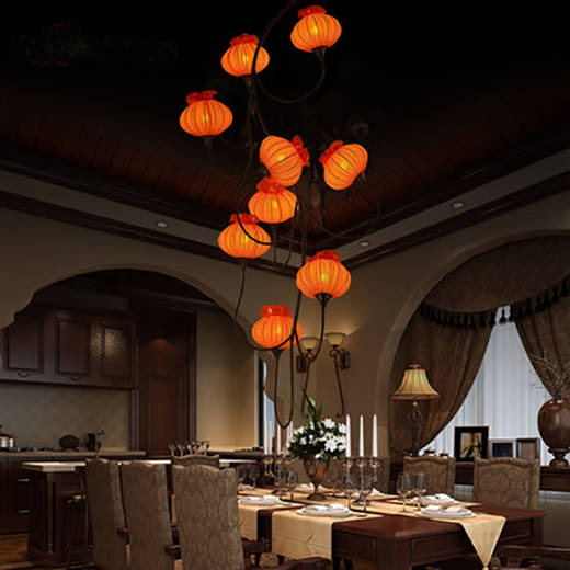 最新款中式婚礼灯笼,中式创意灯笼灯客厅