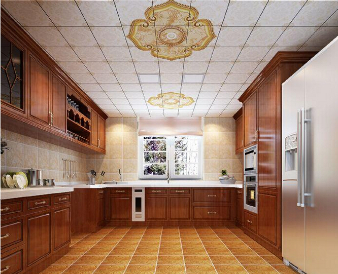 开放式厨房吊顶用什么材料好,厨房吊顶龙骨架用什么材料好