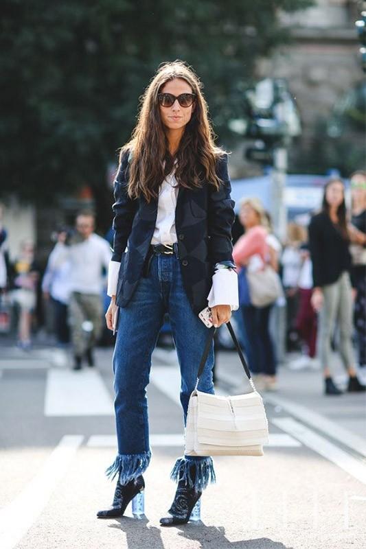 潮流icon怎么穿,时尚icon的优雅穿搭惊艳夏日街头