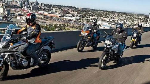 多功能多用途车,本田摩托车cb500x与nc750x对比