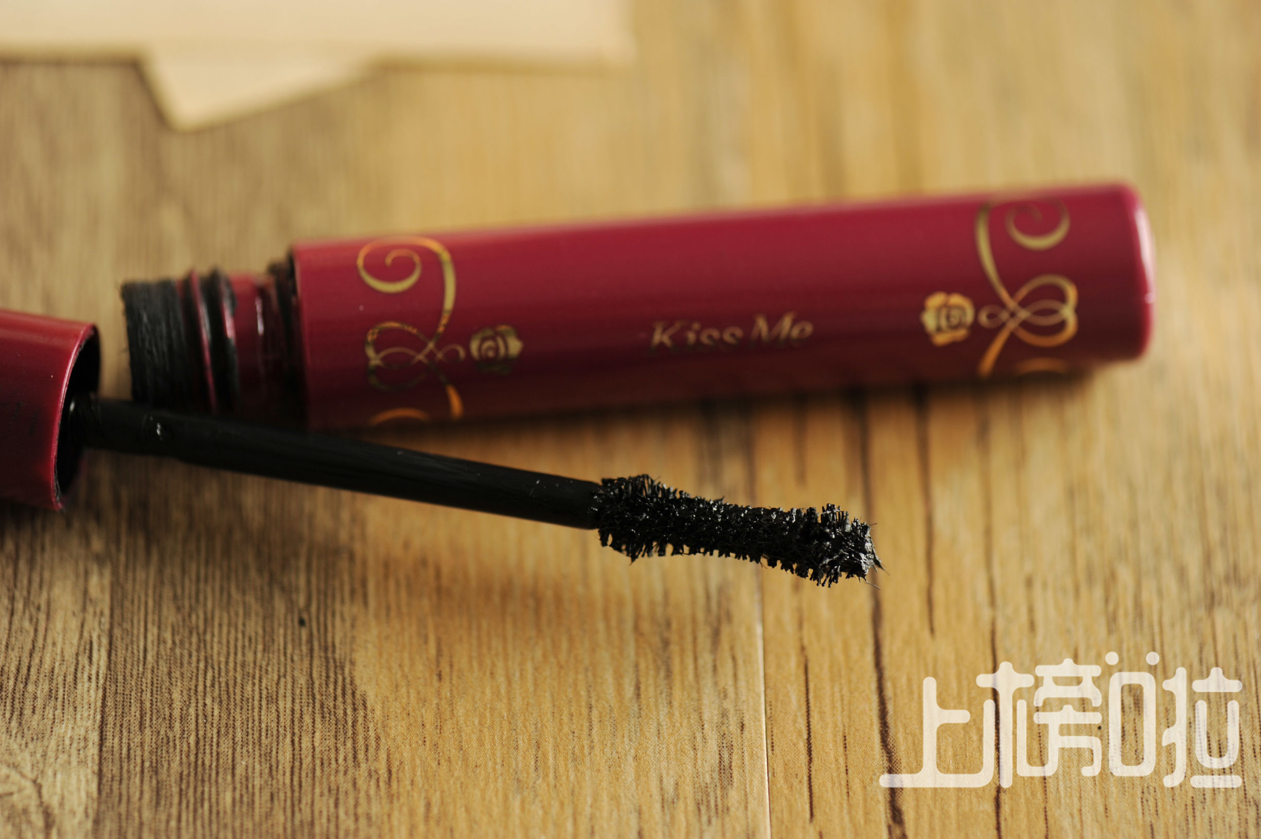 花漾美姬睫毛膏怎么卸下来,kissme花漾