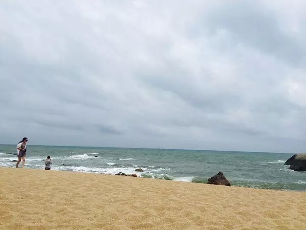 感受海岛三亚的浪漫,三亚湾浪漫之旅