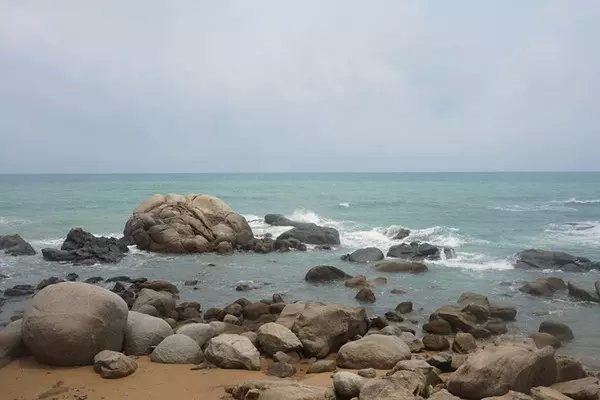 感受海岛三亚的浪漫,三亚湾浪漫之旅