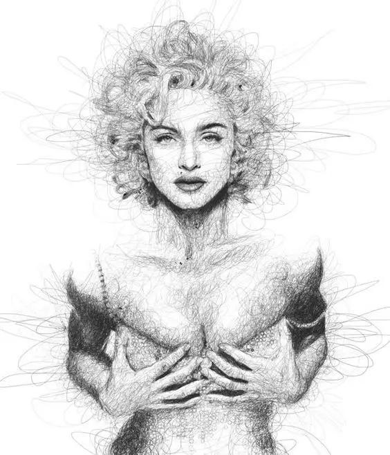 柔美的线条美术,美术常用的十种线条