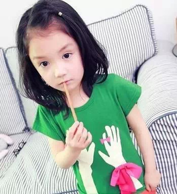 儿童短发花式橡皮筋怎么扎头发,短头发小女孩花式扎头发大全集