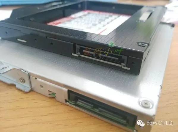 笔记本光驱如何改装成固态硬盘架,联想一体机光驱位装固态硬盘教程