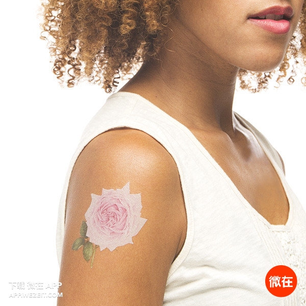 欧美风纹身贴推荐,简单且复古的纹身贴