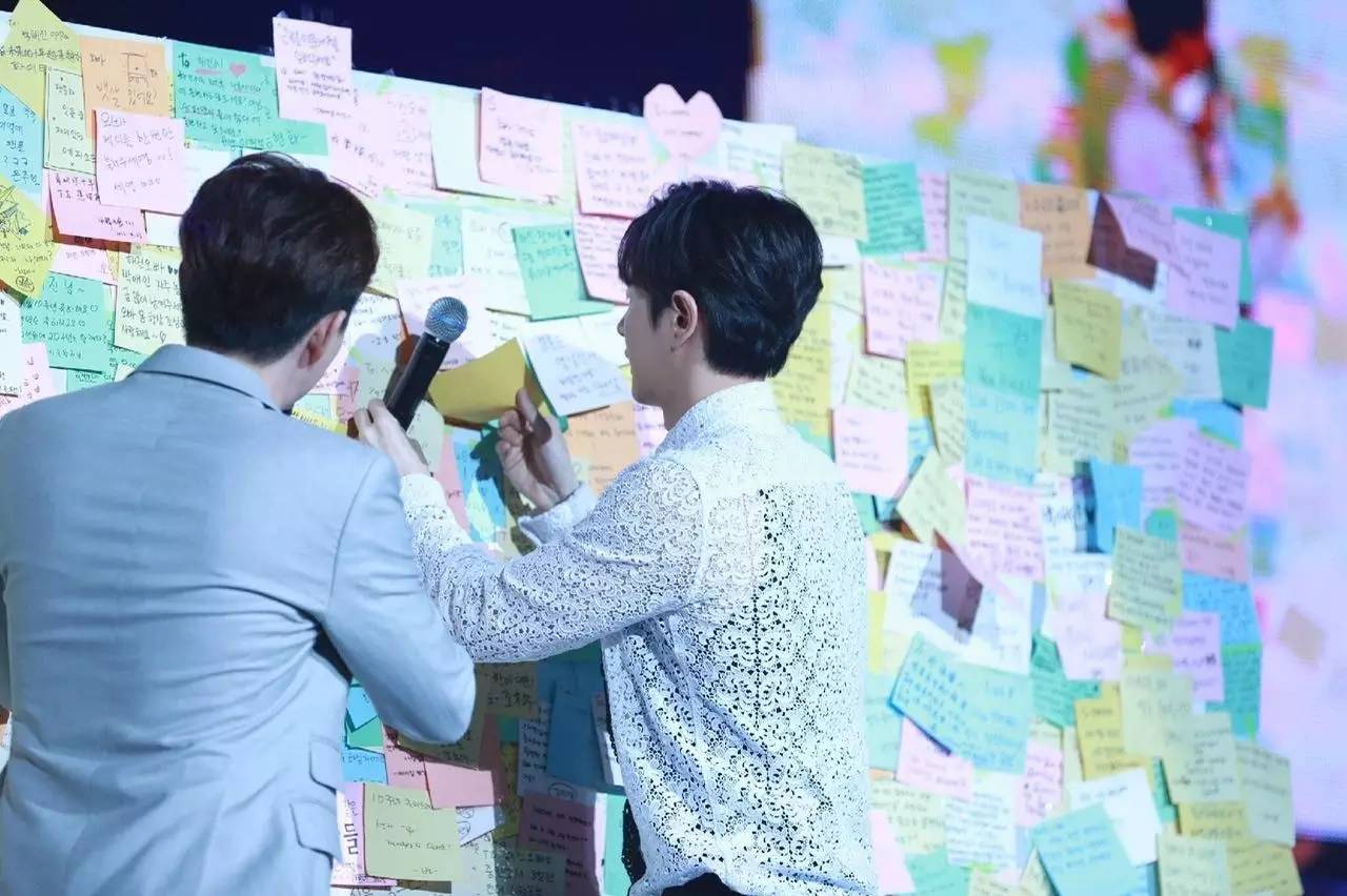 朴海镇恋爱曝光,朴海镇见面会照片