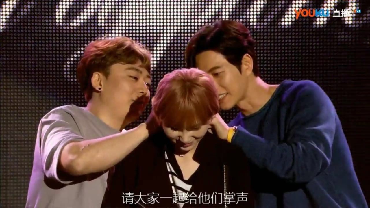 朴海镇恋爱曝光,朴海镇见面会照片