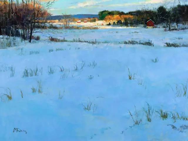 光影十足的风景油画欣赏太美了,100幅经典风景油画图文