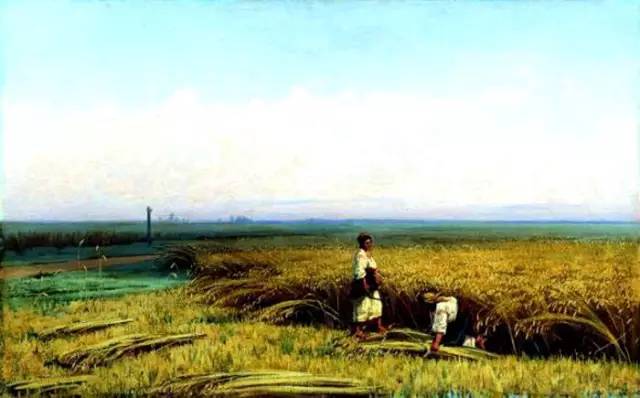 光影十足的风景油画欣赏太美了,100幅经典风景油画图文