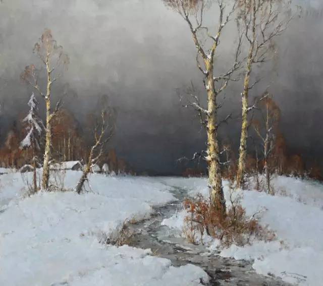 光影十足的风景油画欣赏太美了,100幅经典风景油画图文