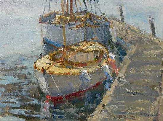 光影十足的风景油画欣赏太美了,100幅经典风景油画图文