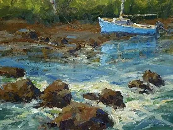 光影十足的风景油画欣赏太美了,100幅经典风景油画图文