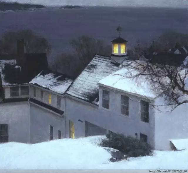 光影十足的风景油画欣赏太美了,100幅经典风景油画图文