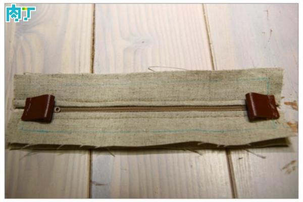 手工小清新包包编织教程,简单布艺手工包包制作方法