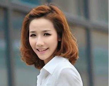 短发梨花烫怎么扎头发才好看,梨花烫怎么扎马尾好看