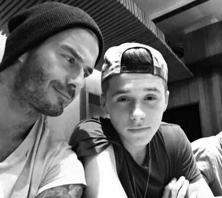 小贝长子恋情,小贝长子官宣