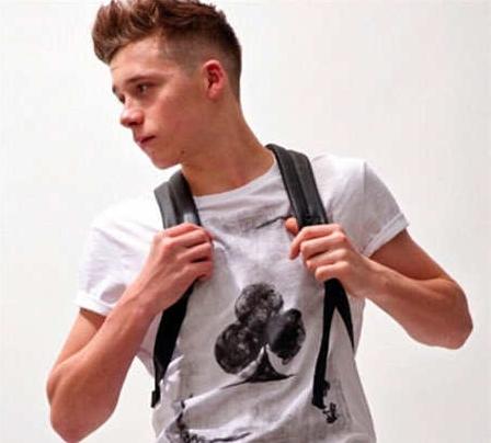 小贝长子恋情,小贝长子官宣