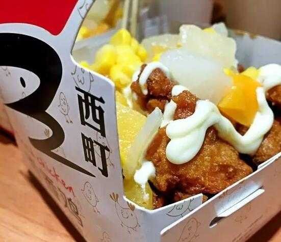 台湾小吃香香鸡,香香鸡小吃