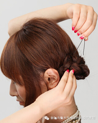 简单气质伴娘发型高丸子头,伴娘发型简单漂亮大气方脸齐刘海