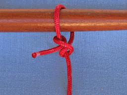 打结珠宝绳教程,打结方法文玩挂饰