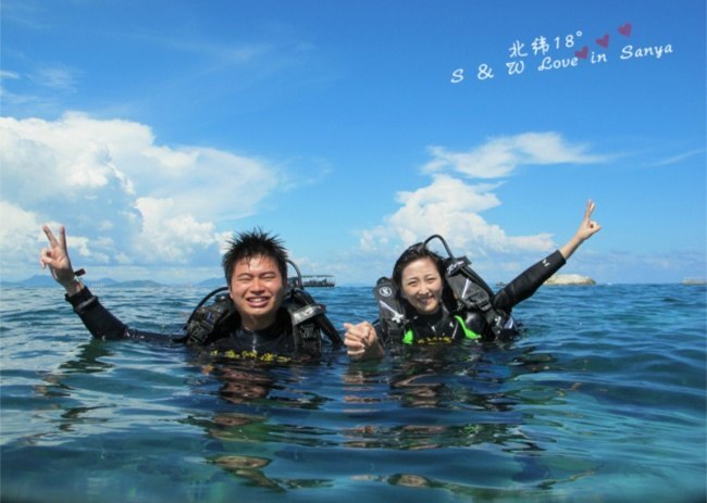 I、love、you，，SANYA~婚纱之旅