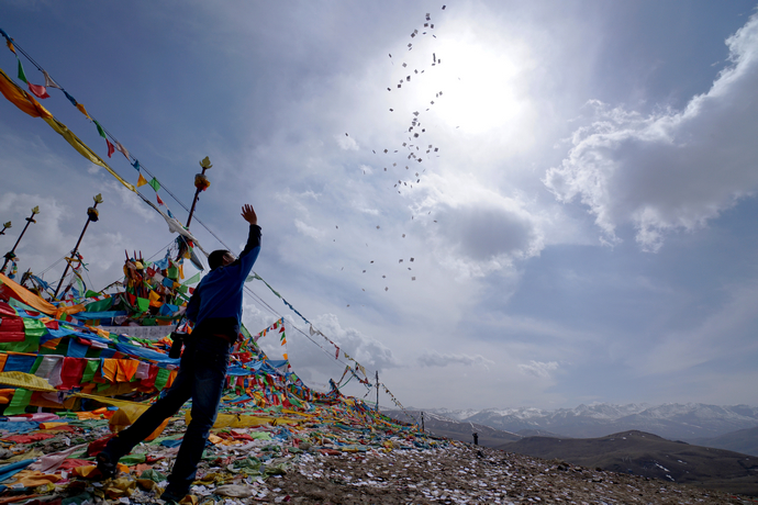 醉美四月天翻唱,醉美贵德