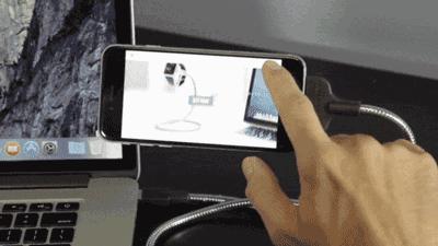 妈妈再也不用担心我的手机充不上电了！