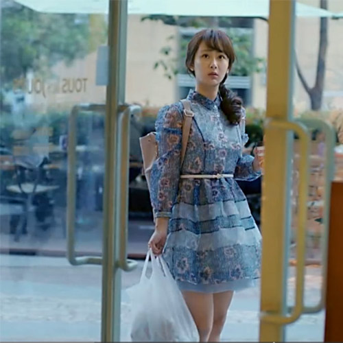 欢乐颂关雎尔同款黑花衣服,欢乐颂第一季关雎尔同款红色牛仔