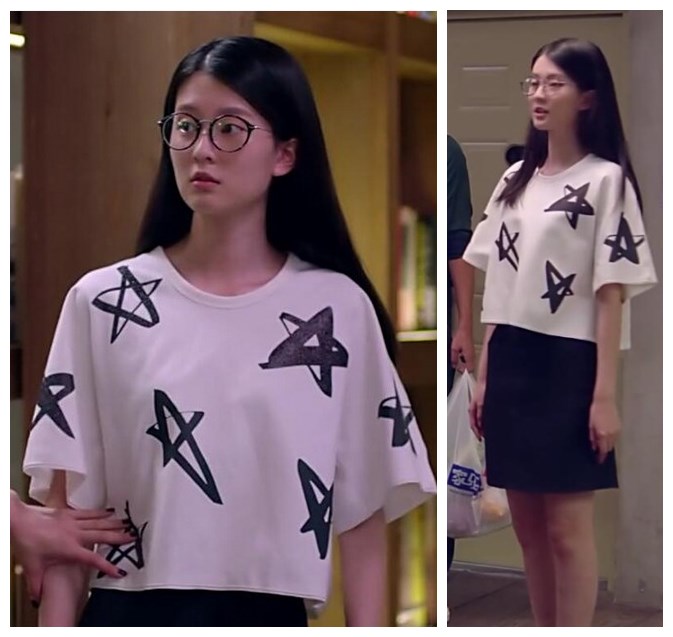 欢乐颂关雎尔同款黑花衣服,欢乐颂第一季关雎尔同款红色牛仔