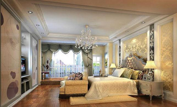 别墅卧室装修法式图片大全,日系别墅装修设计