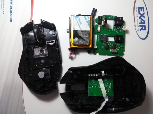 手把手教你换鼠标微动开关,无线鼠标微动开关修复