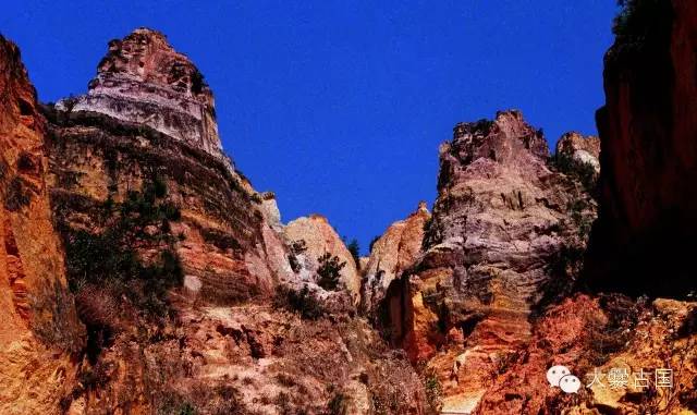 还去国外看“西部大峡谷“?中国就有五·一美到你哭!