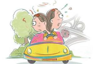 女司机开车有多恐怖,恐怖女司机