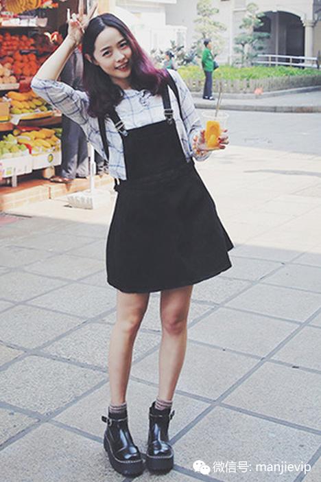 时尚减龄的背带裙,各式各样够快够风格的背带裙