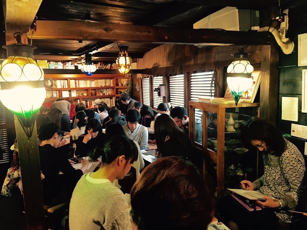 日本工艺之美,日本金缮匠人照片