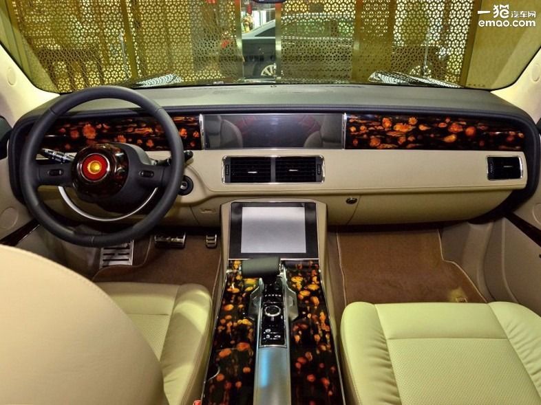 北京车展最豪华的豪车,北京车展天价国产豪车