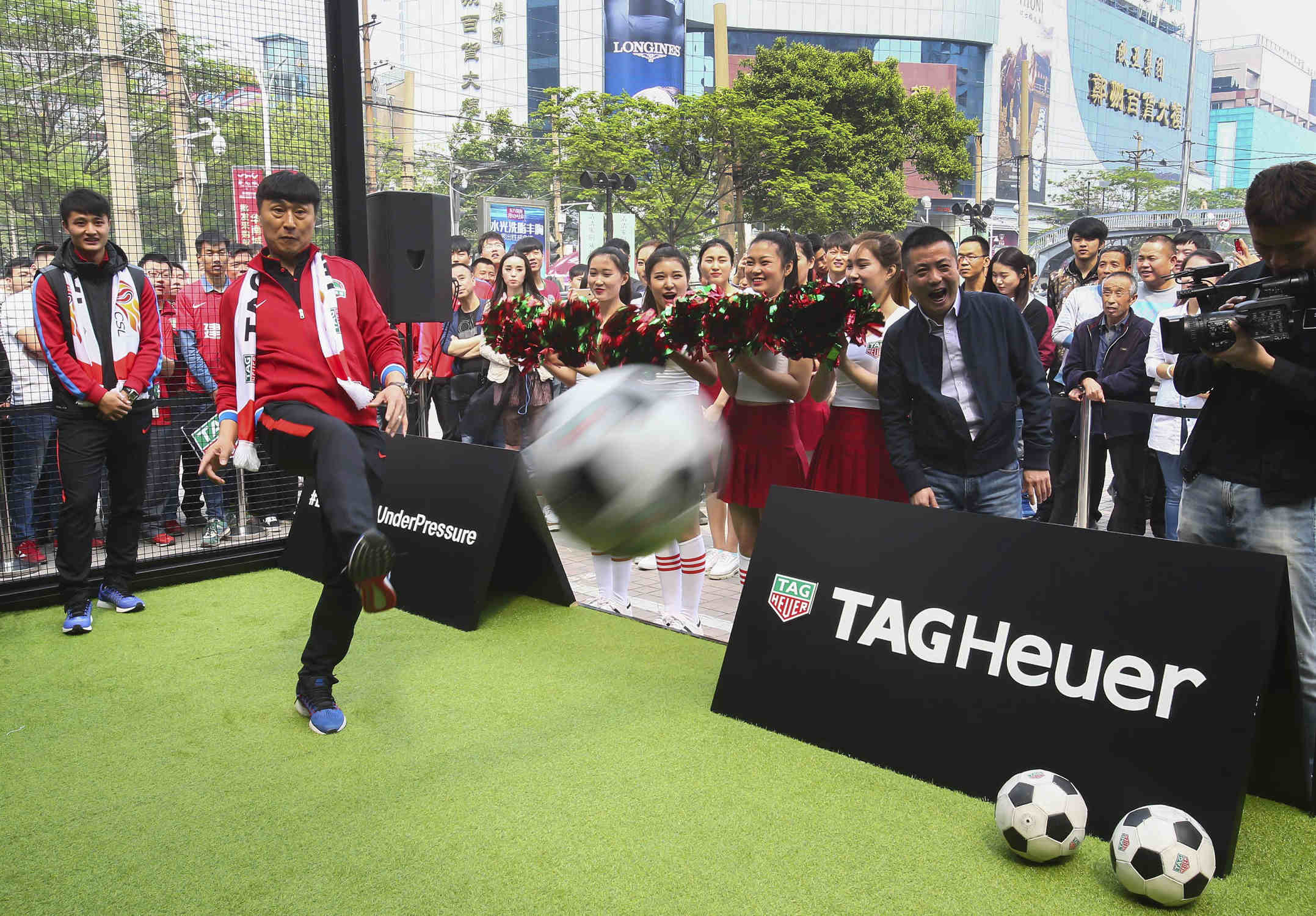 无惧挑战成就自己,无惧挑战职业锦标赛