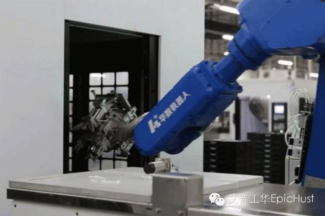 这家企业这么牛逼,竟然制造车间里真的没有多少人