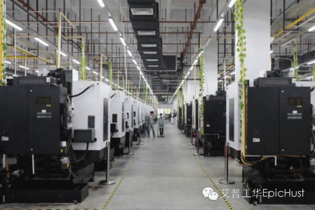 这家企业这么牛逼,竟然制造车间里真的没有多少人