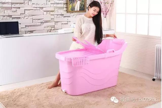 卫生间不够装浴缸可以放浴桶吗,小卫生间放小浴缸