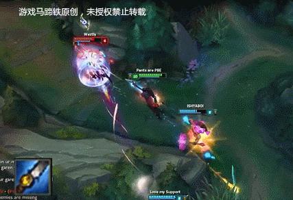 lol绿爪,赵信枪枪暴击