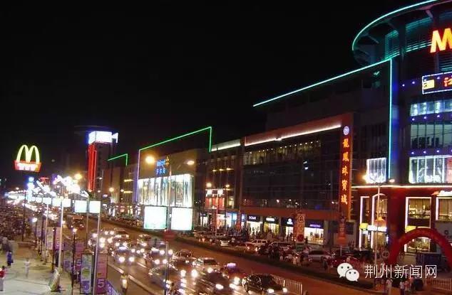 湖北荆州监利县城图片,荆州区市区图