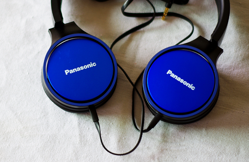 许你轻便容我撒欢，松下立体声耳机RP-HF300上手小评