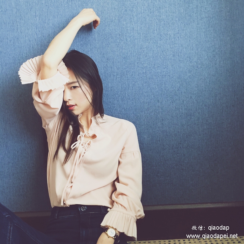 穿上显气质的衬衫最惹人爱