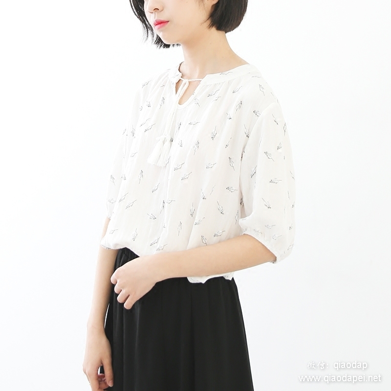 穿上显气质的衬衫最惹人爱