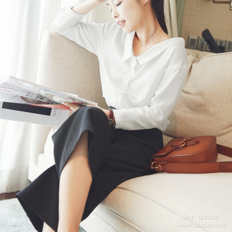 穿上显气质的衬衫最惹人爱