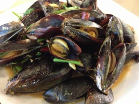 海贝淡菜怎么吃,野生海虹淡菜青口贝怎么吃